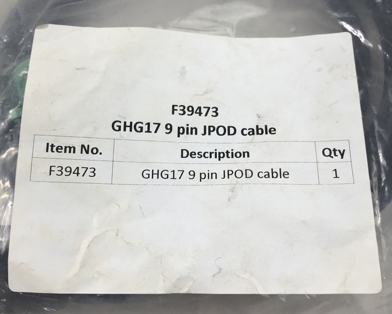 5C994-2 REV A JPOD To 9 Pin J1939 Type 2 Connector F39473
