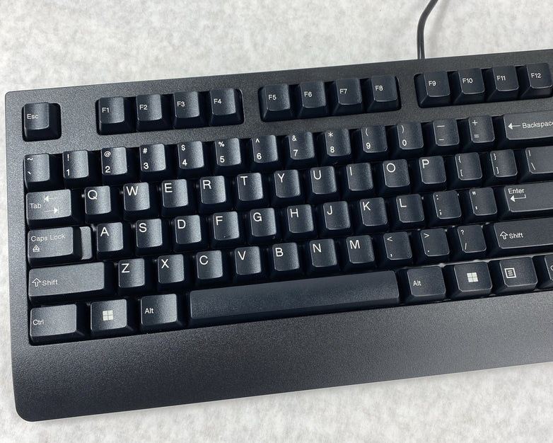 Lot of 4 Lenovo KBBH21 Traditional USB Wired Keyboards 00XH688