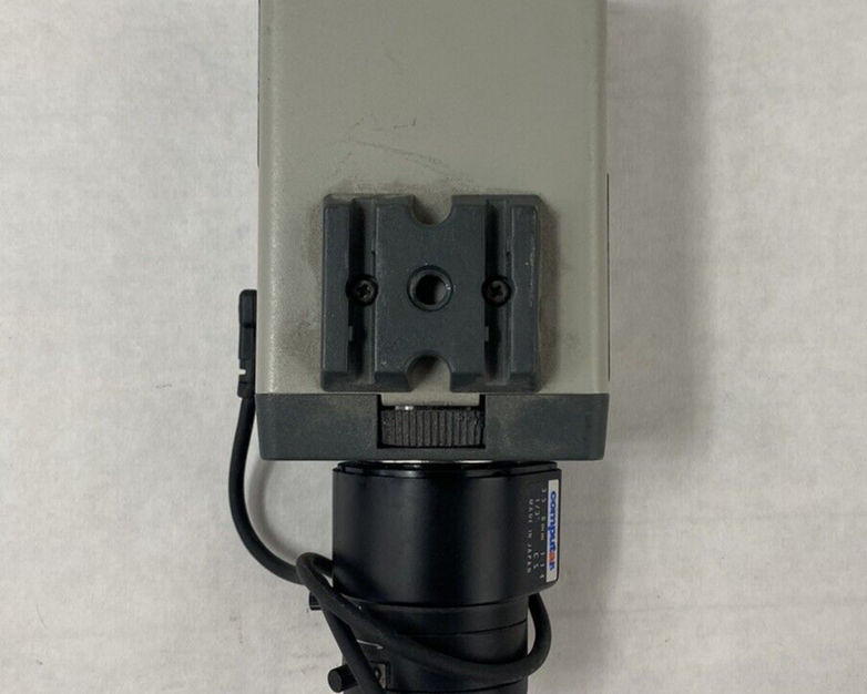 Diebold Preferred YCH-02A Security Camera w/ 3.5-8mm 1/3" Lens Tested