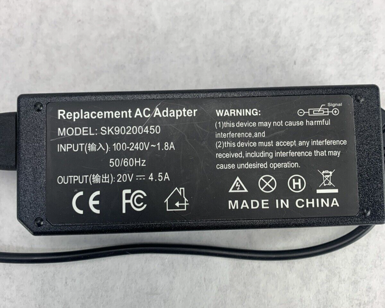 Mixed Lot of 4 Replacement AC Adapter SK90200450 SK90200325