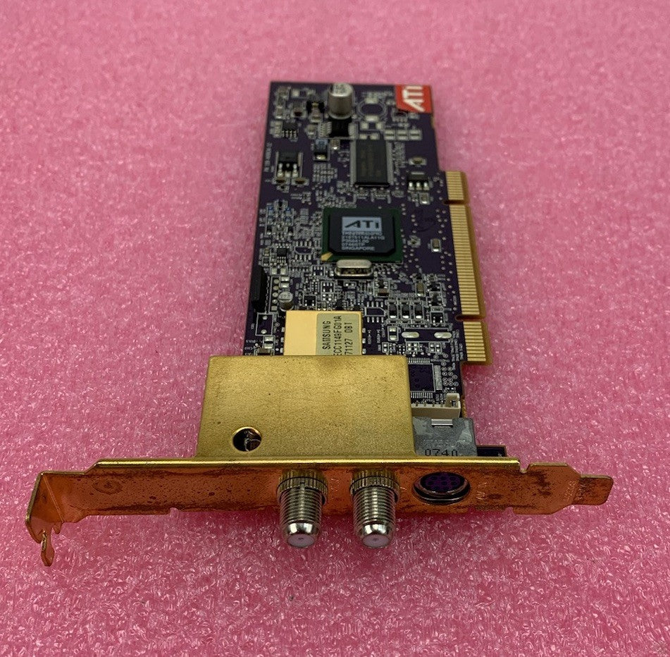 ATI Samsung TECC1149FG01A TV Wonder PCI Video Card