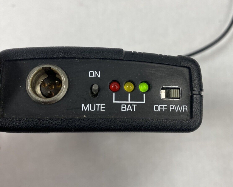 Shure LX1-CM 192.600MHz Wireless Bodypack Microphone Transmitter Power Tested