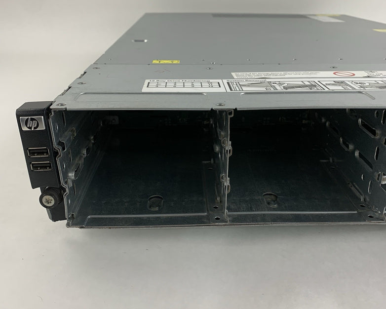 HP StorageWorks P4500 G2 Server 1x Xeon E5520 2.26GHz 8GB RAM No HDD/OS