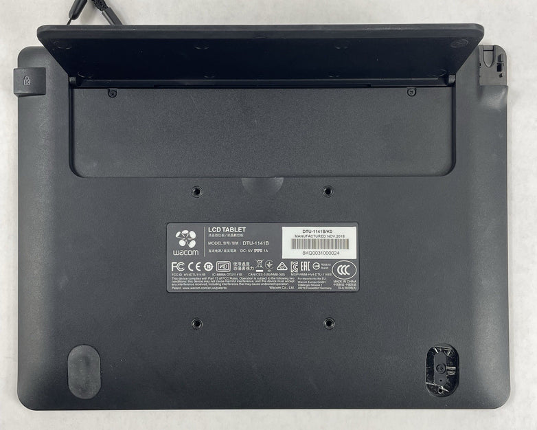 Wacom DTU-1141B 10.1" FHD Drawing Tablet - Damaged Screen / No Cord Cover