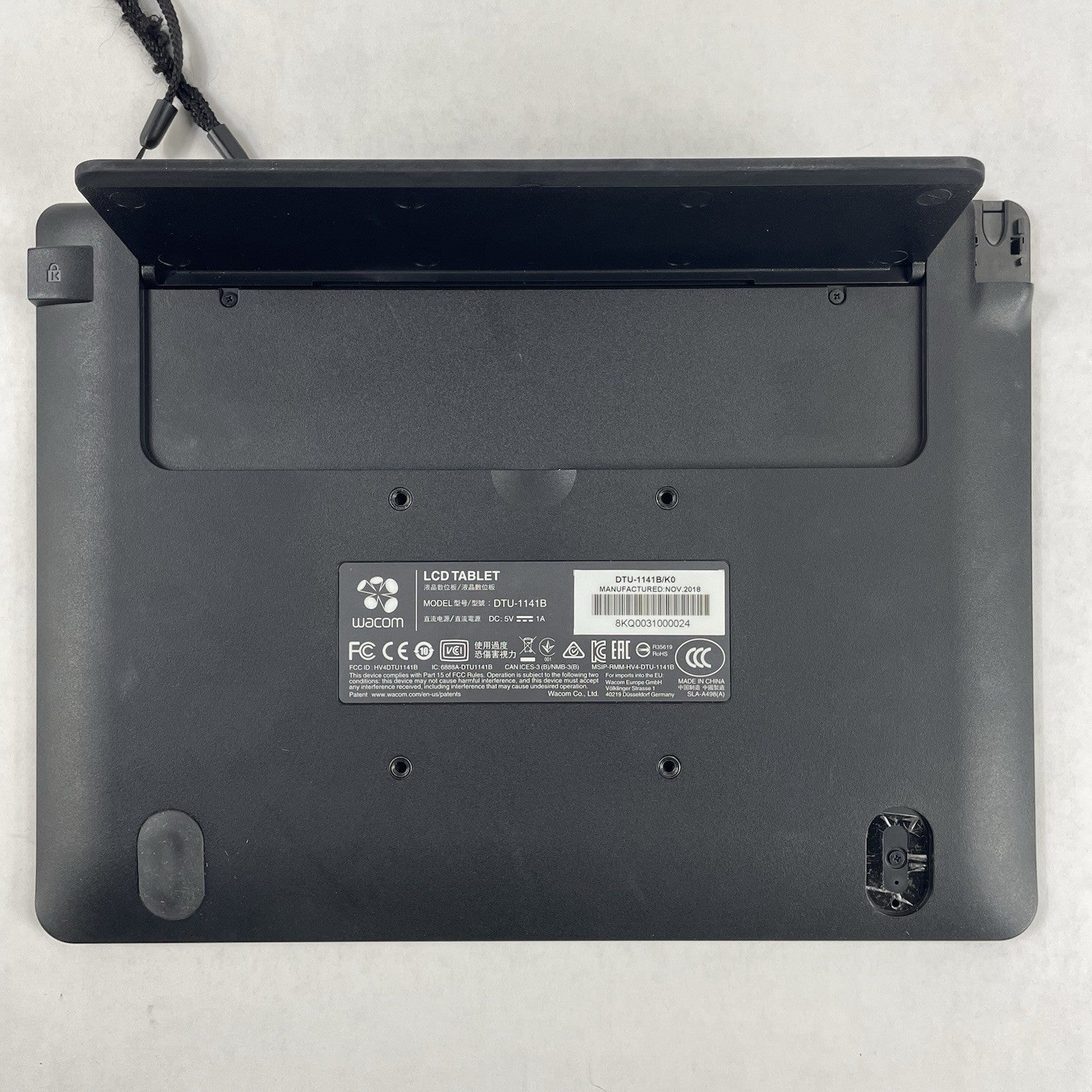 Wacom DTU-1141B 10.1" FHD Drawing Tablet - Damaged Screen / No Cord Cover4