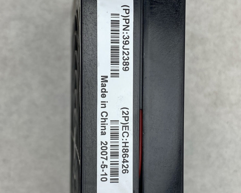 IBM H86426 39J2389 PCI Adapter Server Cooling Fan for IBM eServers (Lot of 4)