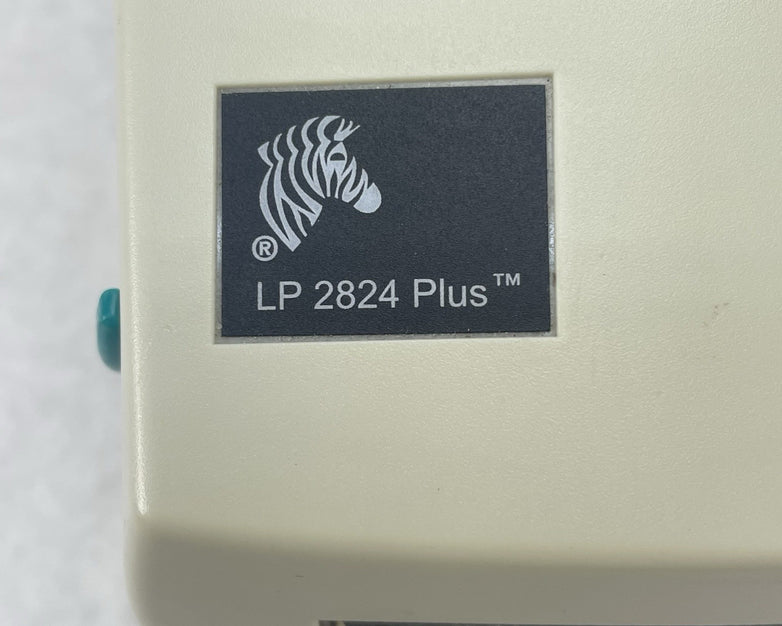 Zebra LP-2824 Desktop Thermal Label Printer- No Cords