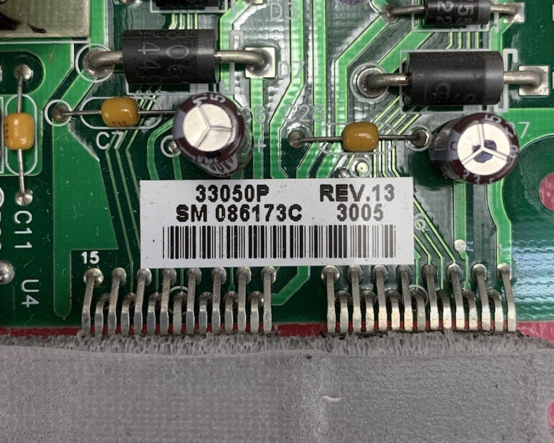 Zebra 33052 / 33050P Rev 13 Power Supply Board for 105SL Thermal Label Printer