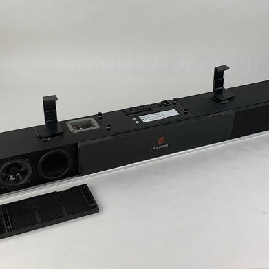 Polycom SB2 Soundbar - Broken Left Speaker Cover