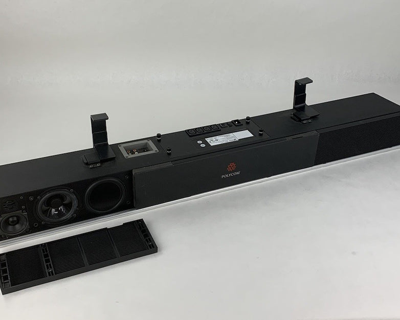 Polycom SB2 Soundbar - Broken Left Speaker Cover