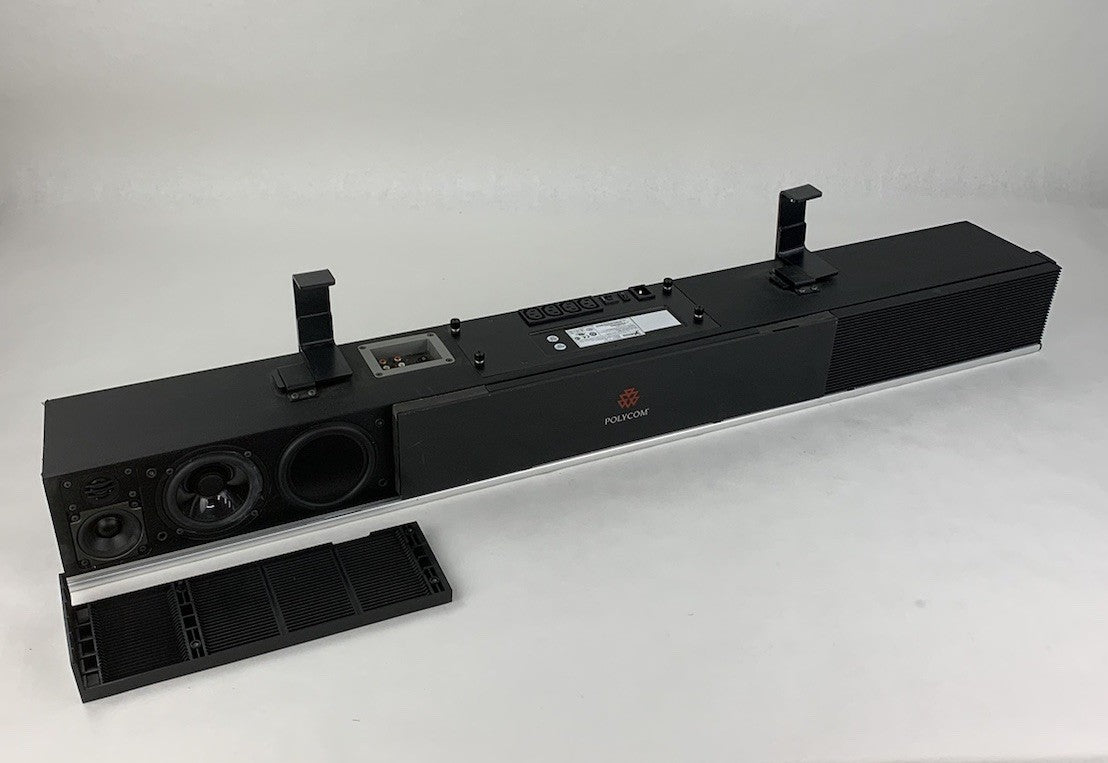 Polycom SB2 Soundbar - Broken Left Speaker Cover