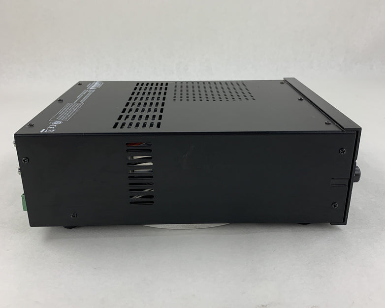 Crown 160MA Commercial Mixer Amplifier 4 Input 60W Ohm 1-2 Power Tested