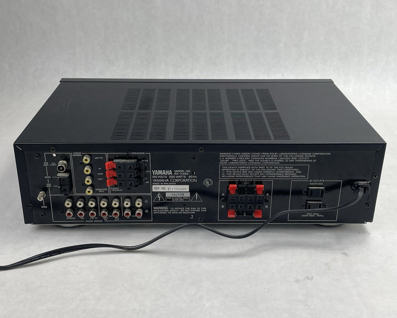 Yamaha Reciver rx-v480 Tested Working Made in Japan