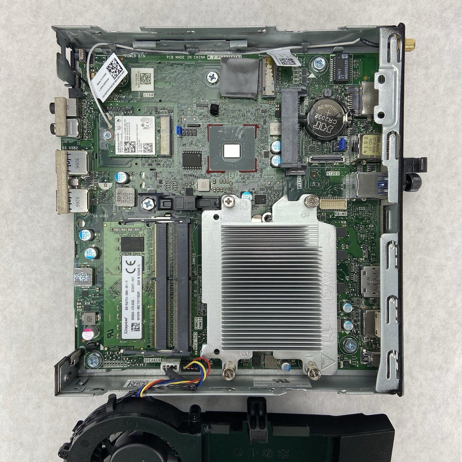 Dell Optiplex 3070 Micro Intel Core i5-8500T 2.1GHz 8GB RAM No HDDOSAC8