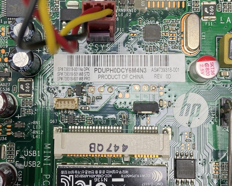 HP 110-217C MT AMD A4-5000 1.5GHz 4GB RAM No HDD No OS