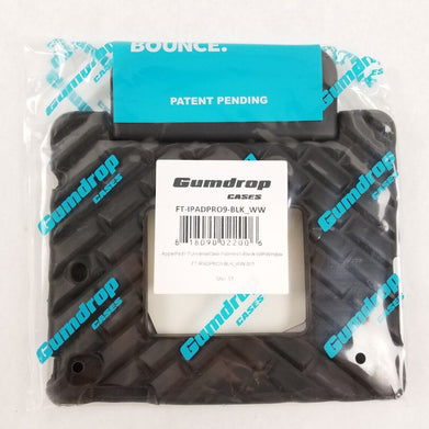 Gumdrop Cases FT-IPADPRO9-BLK_WW for Apple iPad 9.7 Universal Case Foamtech