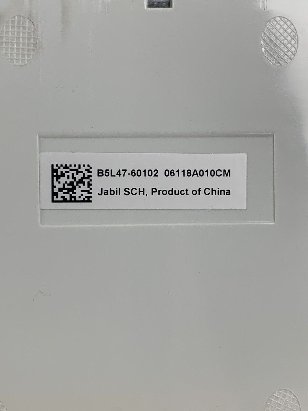 HP B5L47-60102 Sliding Keyboard Assembly  Pulled From HP LaserJet M681
