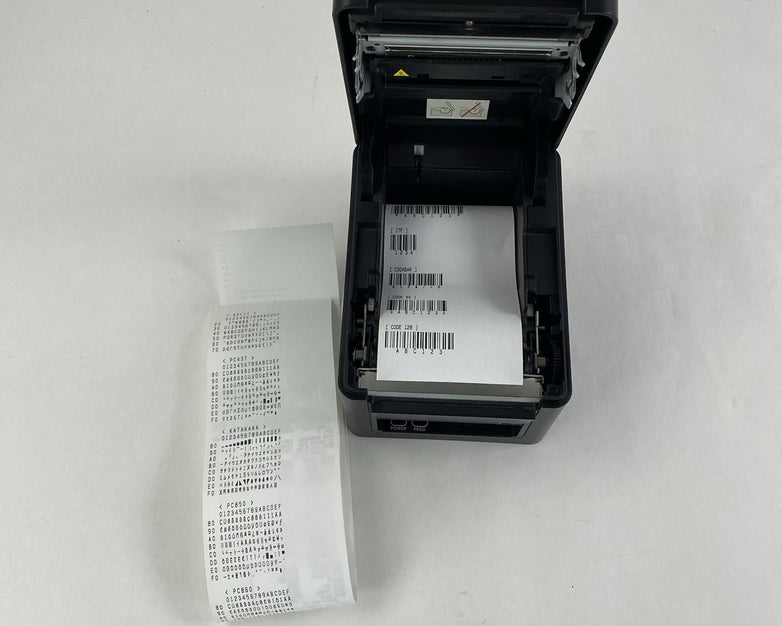 Citizen CT-E651 Printer w/ Bluetooth Tested No Cords 340264 Page Count