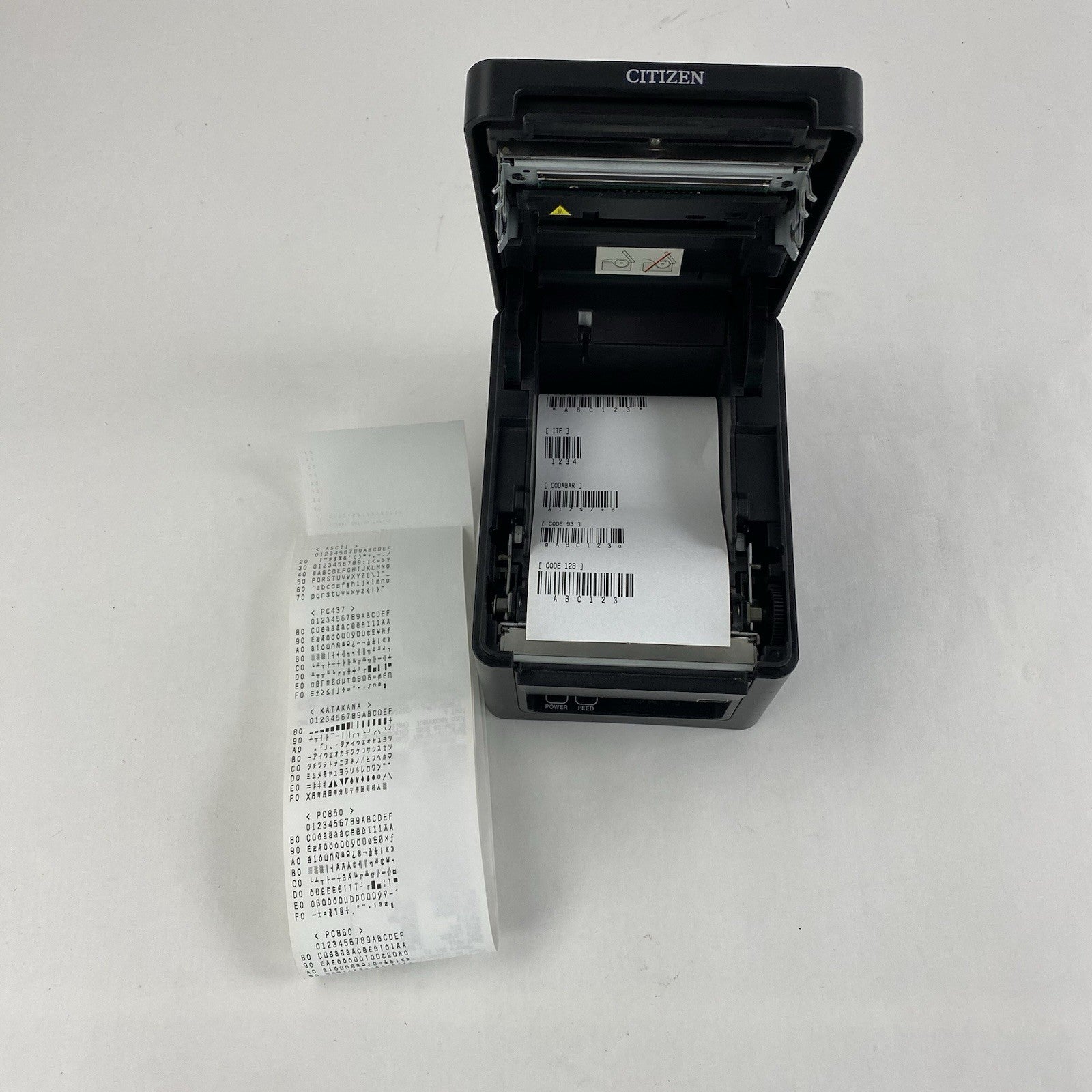 Citizen CT-E651 Printer w/ Bluetooth Tested No Cords 340264 Page Count9