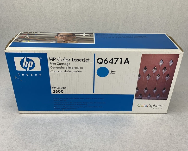 HP Color LaserJet Q6471A Cyan Toner