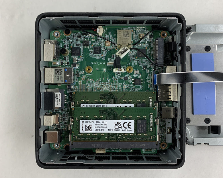 Geekom GM08i5T Mini PC Intel i5-8259U 2.3 GHz 16 GB RAM No OS No HDD No AC