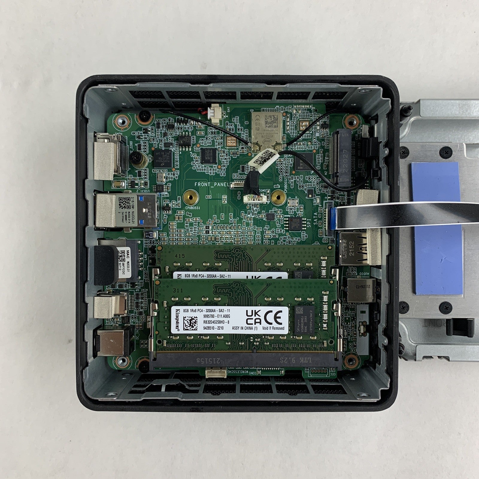 Geekom GM08i5T Mini PC Intel i5-8259U 2.3 GHz 16 GB RAM No OS No HDD No AC