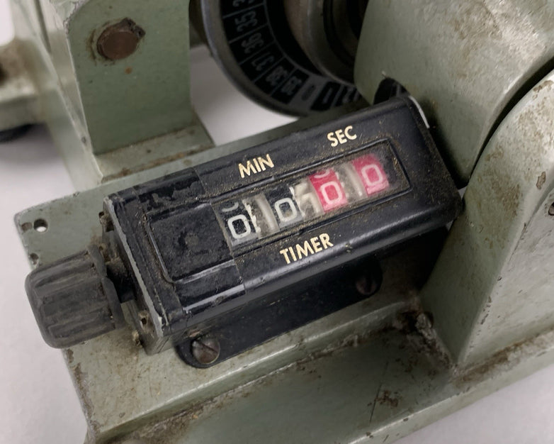 Magnasync Moviola SZA -SPEC  Motion Picture 16mm Film Synchronizer Untested