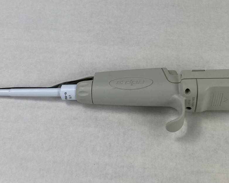 Rainin EDP3-Plus 10-100 uL LTS Electronic Single Channel Pipette No Battery