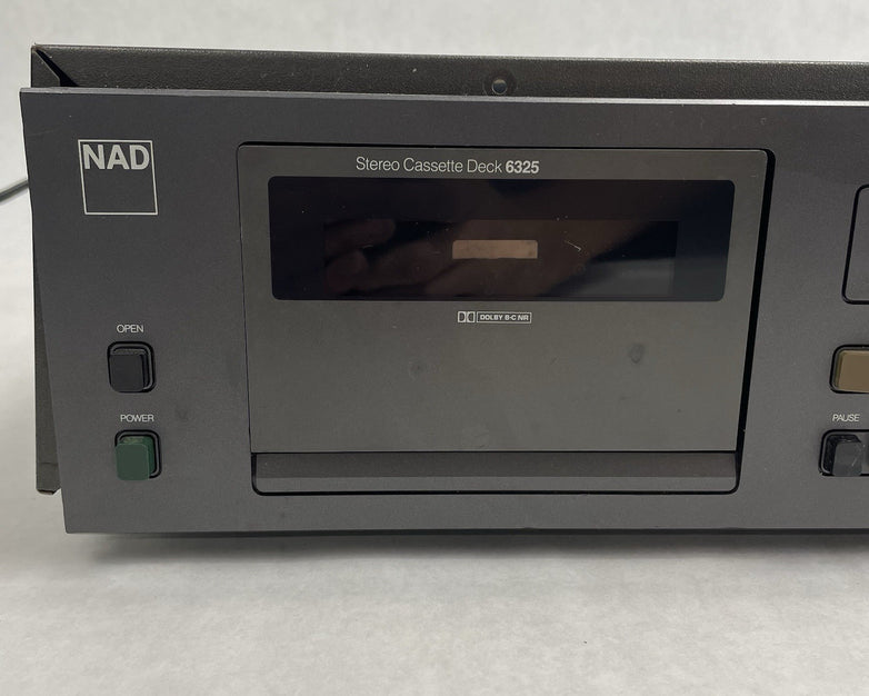NAD 6325 Stereo Cassette Deck For Parts