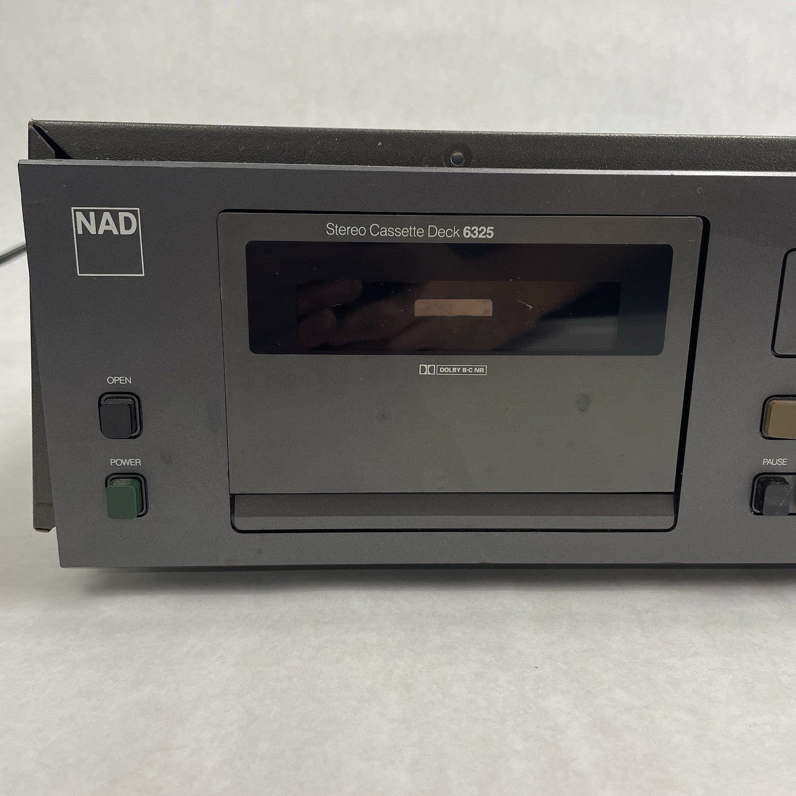 NAD 6325 Stereo Cassette Deck For Parts
