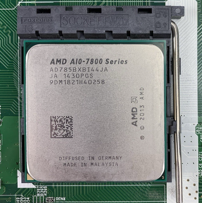 HP EliteDesk 705 G1 Motherboard AMD A10-7800 R7 3.7GHz 16GB RAM No Shield