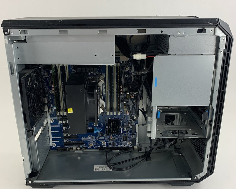 HP Z4 G4 Workstation 1x Xeon W-2102 2.9GHz 32 GB No OS No HDD No GPU
