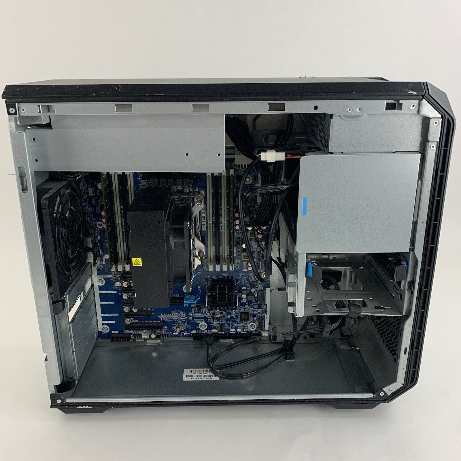 HP Z4 G4 Workstation 1x Xeon W-2102 2.9GHz 32 GB No OS No HDD No GPU9
