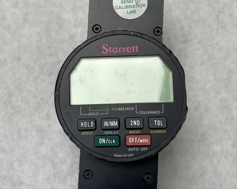 Starrett F274010 2 Inch Digital Indicator Untested