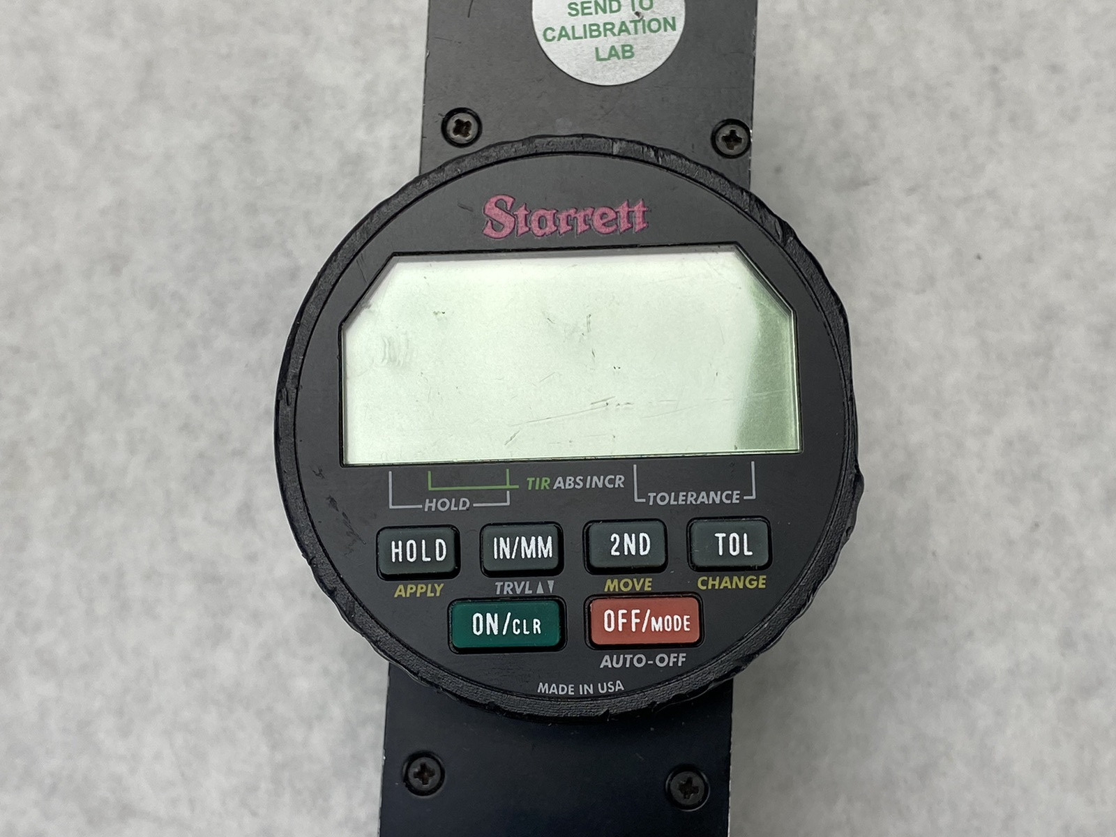 Starrett F274010 2 Inch Digital Indicator Untested