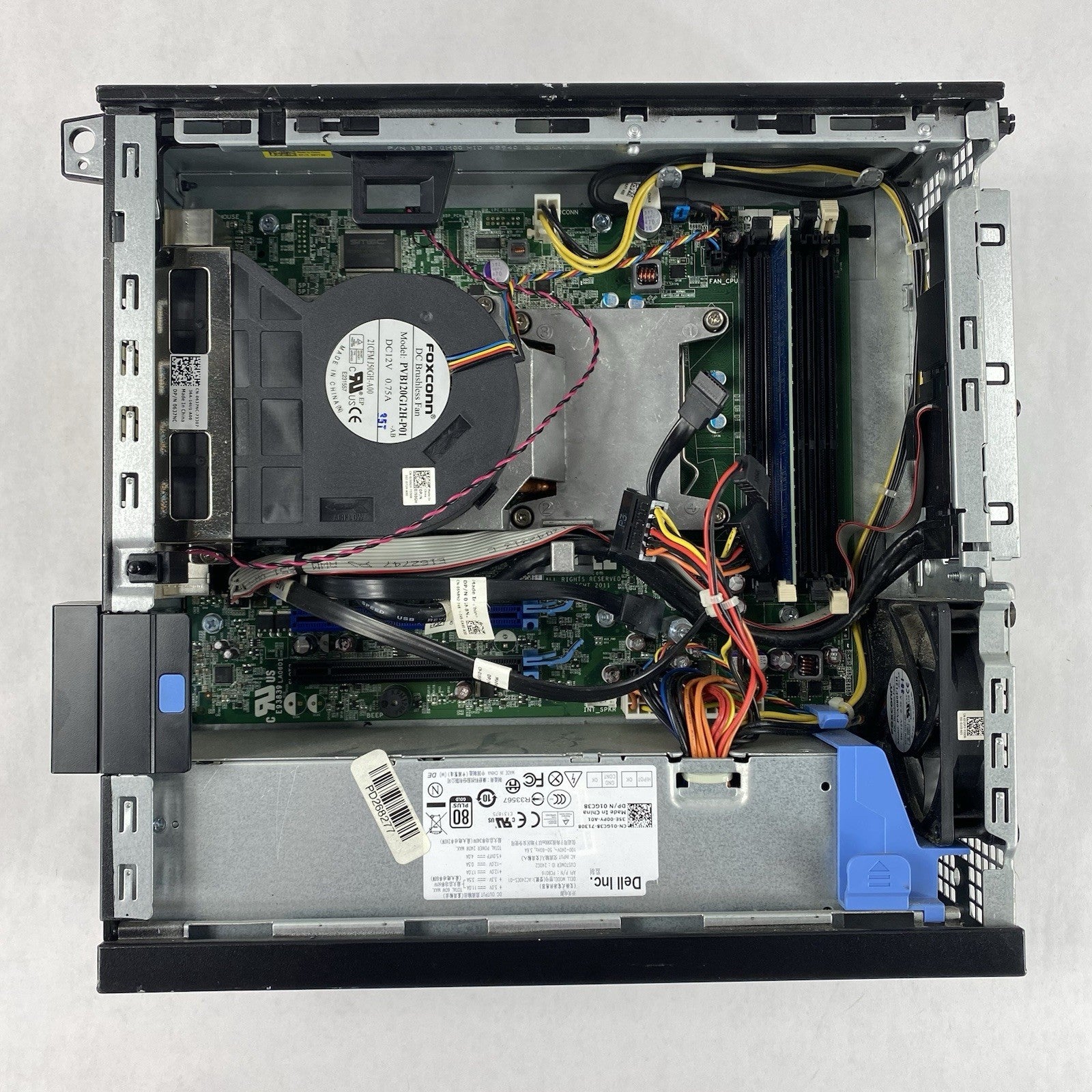 Dell OptiPlex 7010 SFF Intel Core i7-3770 3.4GHz 1x4GB RAM No HDD No OS10