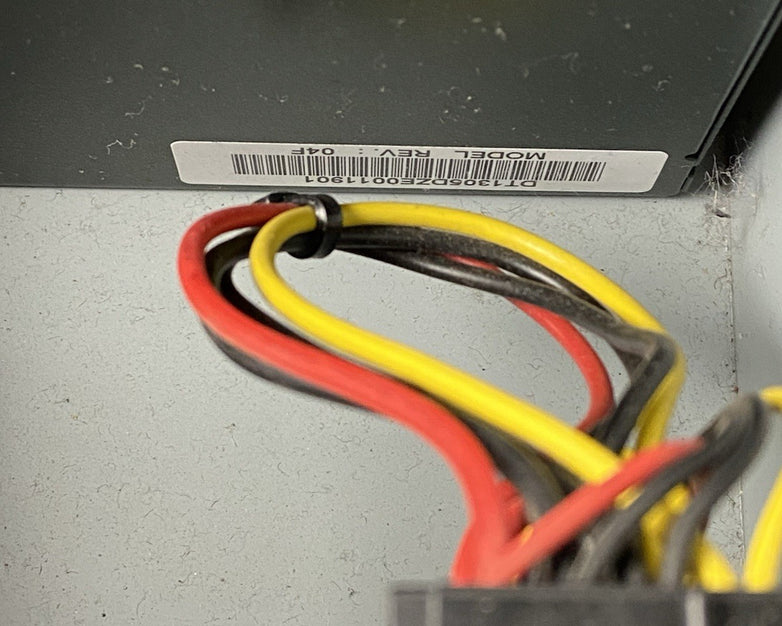 General Technics 3U Rackmount Server Chassis Antec EA650 Green 650W PSU