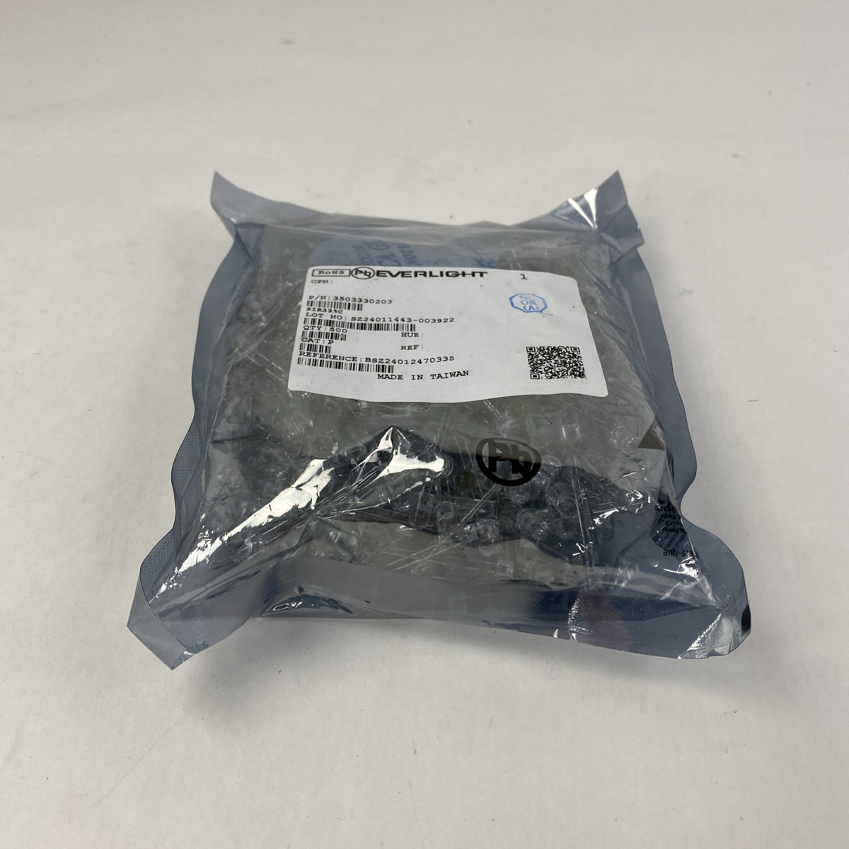 Everlight SIR333C Infrared Emitting Diode QTY 5001