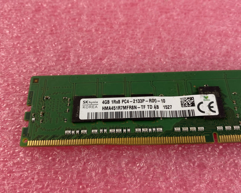 SK Hynix 4GB DDR4 PC4-2133P Desktop Memory Ram HMA451R7MFR8N-TF - Lot of 2