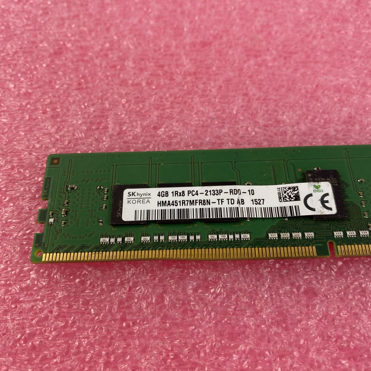 SK Hynix 4GB DDR4 PC4-2133P Desktop Memory Ram HMA451R7MFR8N-TF - Lot of 22