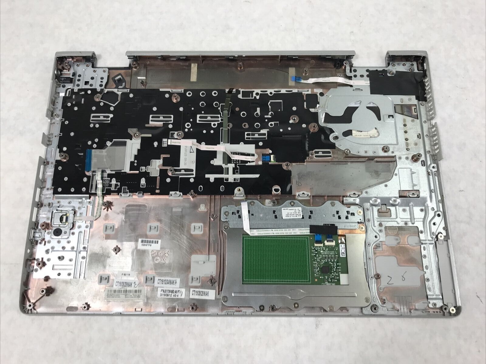 HP Probook 6565B Silver Keyboard Assembly