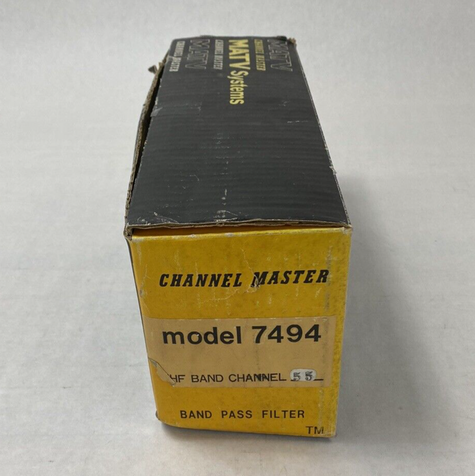 Channel Master MATV Systems Model 7494 Band Pass Filter UHF Band Channel 55
