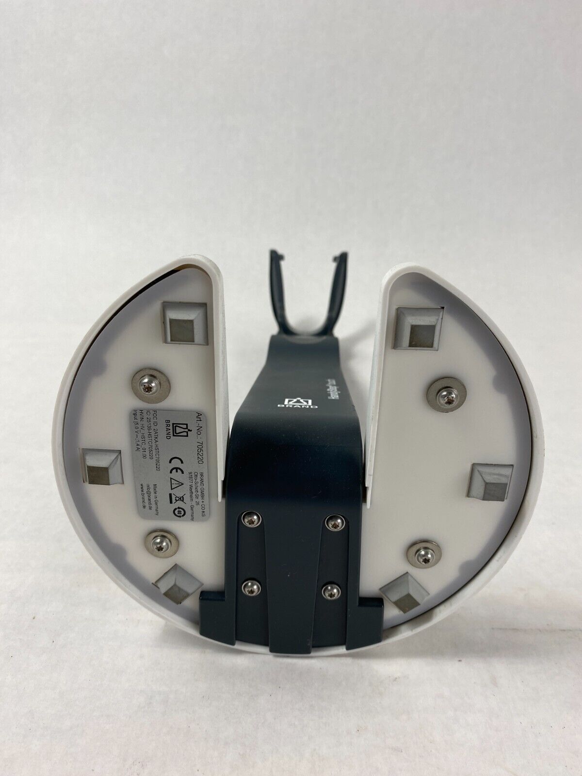 BRAND HandyStep Touch S Repeating Pipettor w/ Charging Stand - Missing Cover