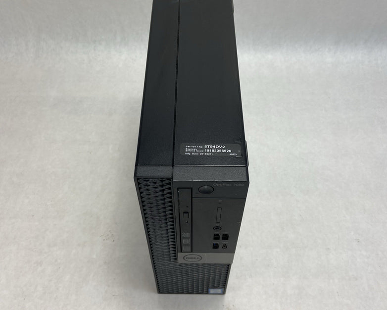 Dell Optiplex 7060 SFF Intel Core i7-8700 3.2 GHz No RAM No HDD No OS