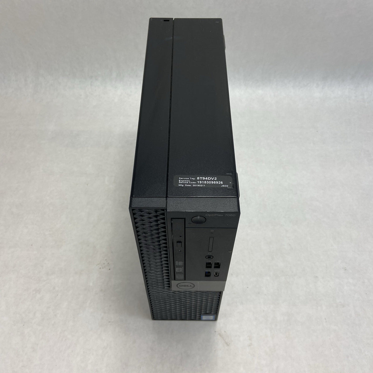Dell Optiplex 7060 SFF Intel Core i7-8700 3.2 GHz No RAM No HDD No OS2