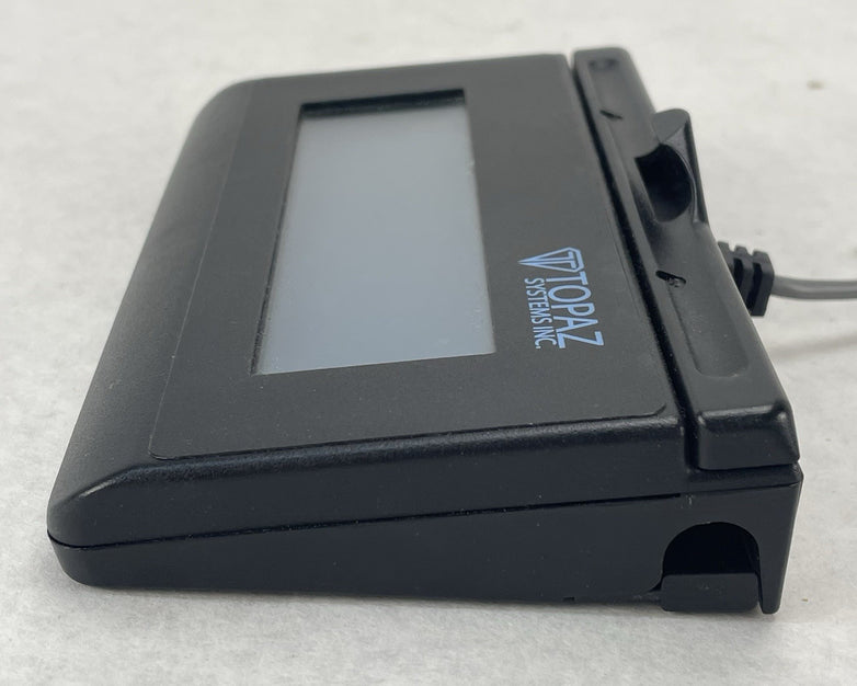 Topaz T-LBK462-BSB-RC Signature Pad For Parts