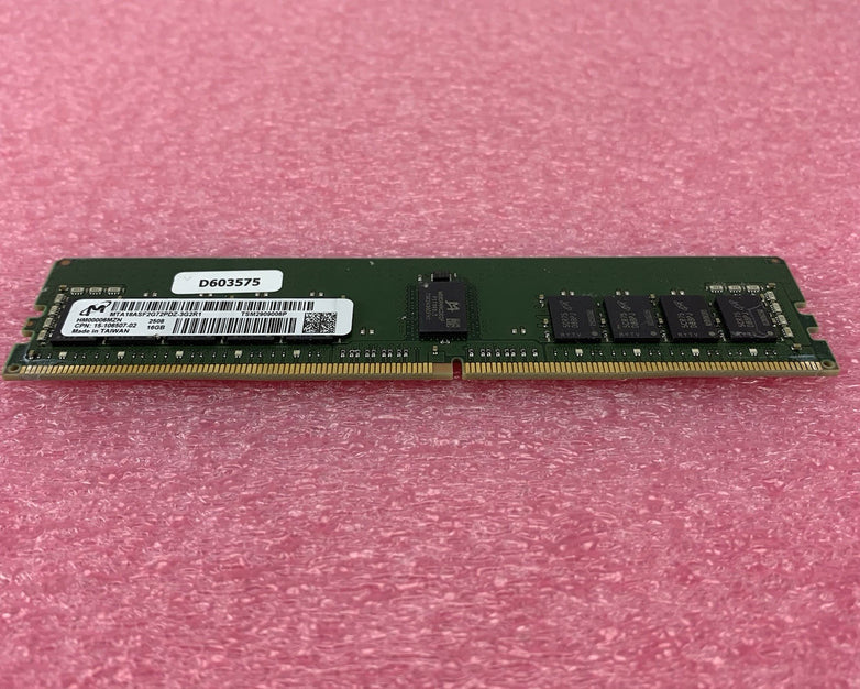 Micron MTA18ASF2G72PDZ-3G2R1 16GB 1Rx16 Desktop Memory RAM
