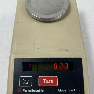 Fisher Scientific Model S-400 Digital Lab Scale Tested