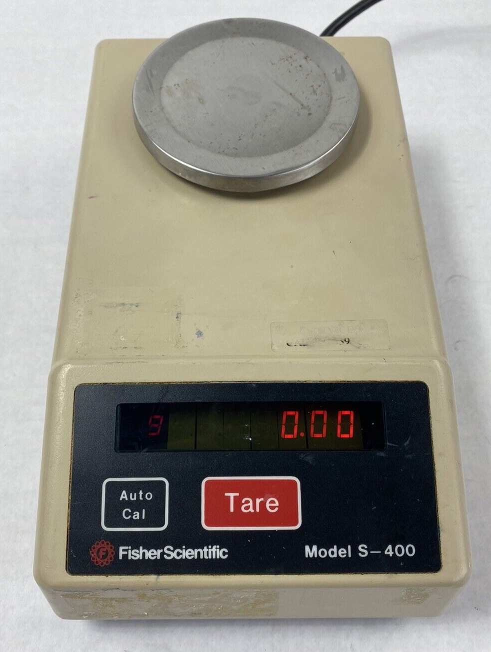 Fisher Scientific Model S-400 Digital Lab Scale Tested