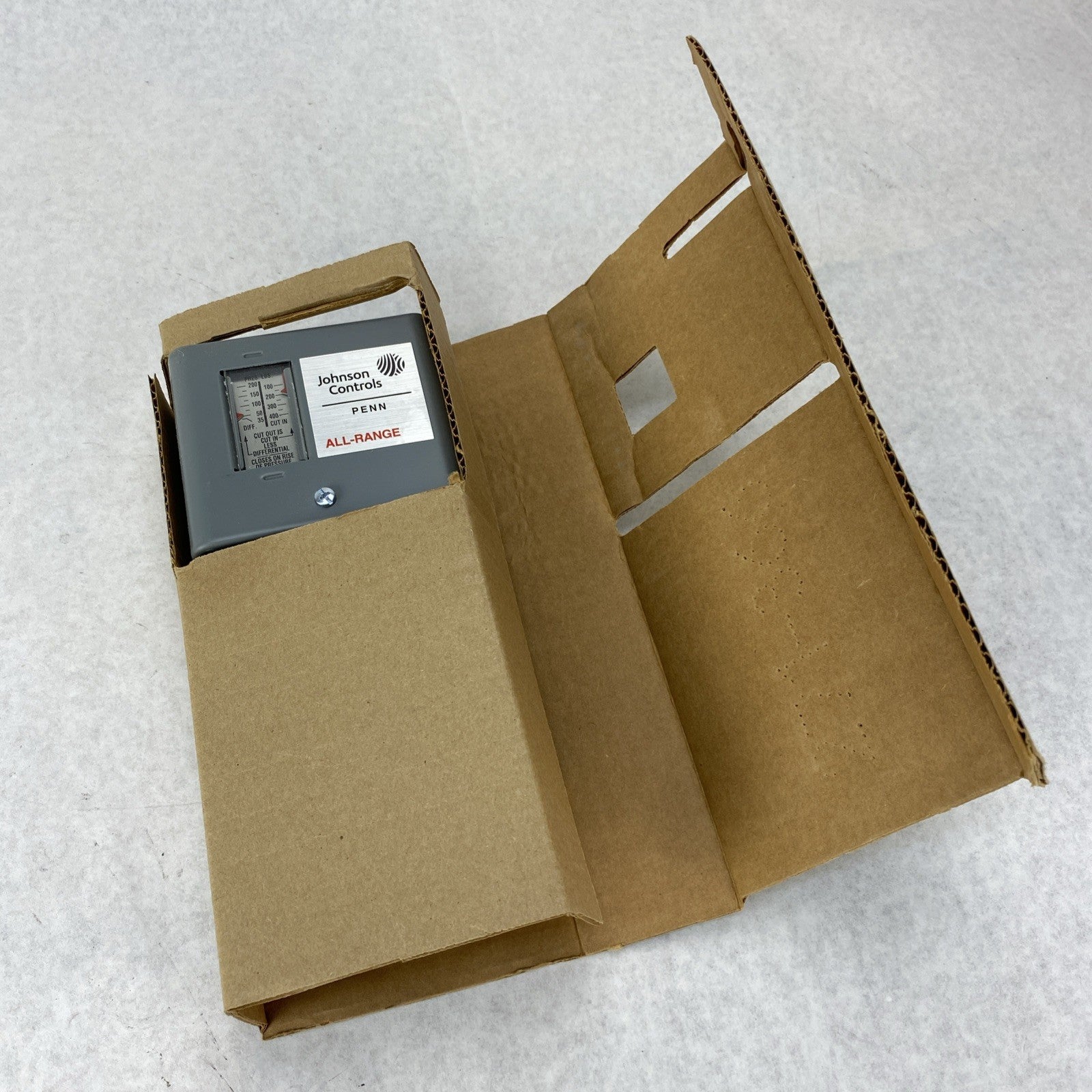 Johnson Controls Penn P70AA-118C High Pressure Fan Cycling Control5